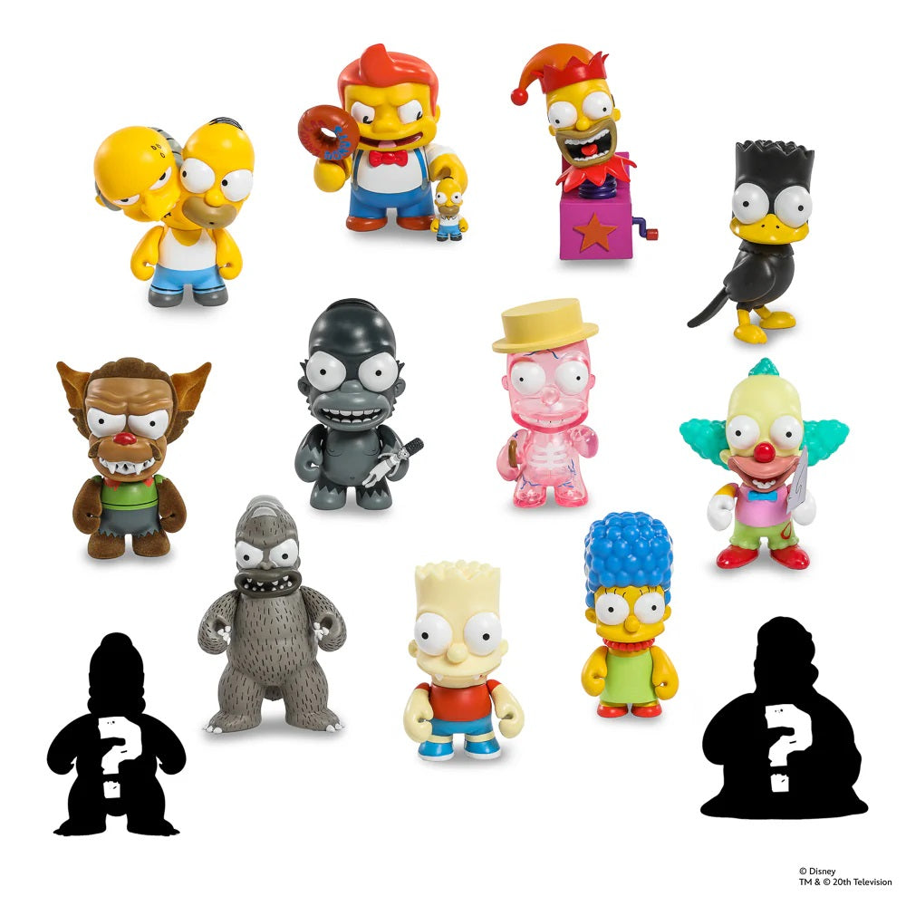 Kidrobot The Simpsons Treehouse of Horror Mini Figure Series 2 [1 Blind Box] - Fugitive Toys