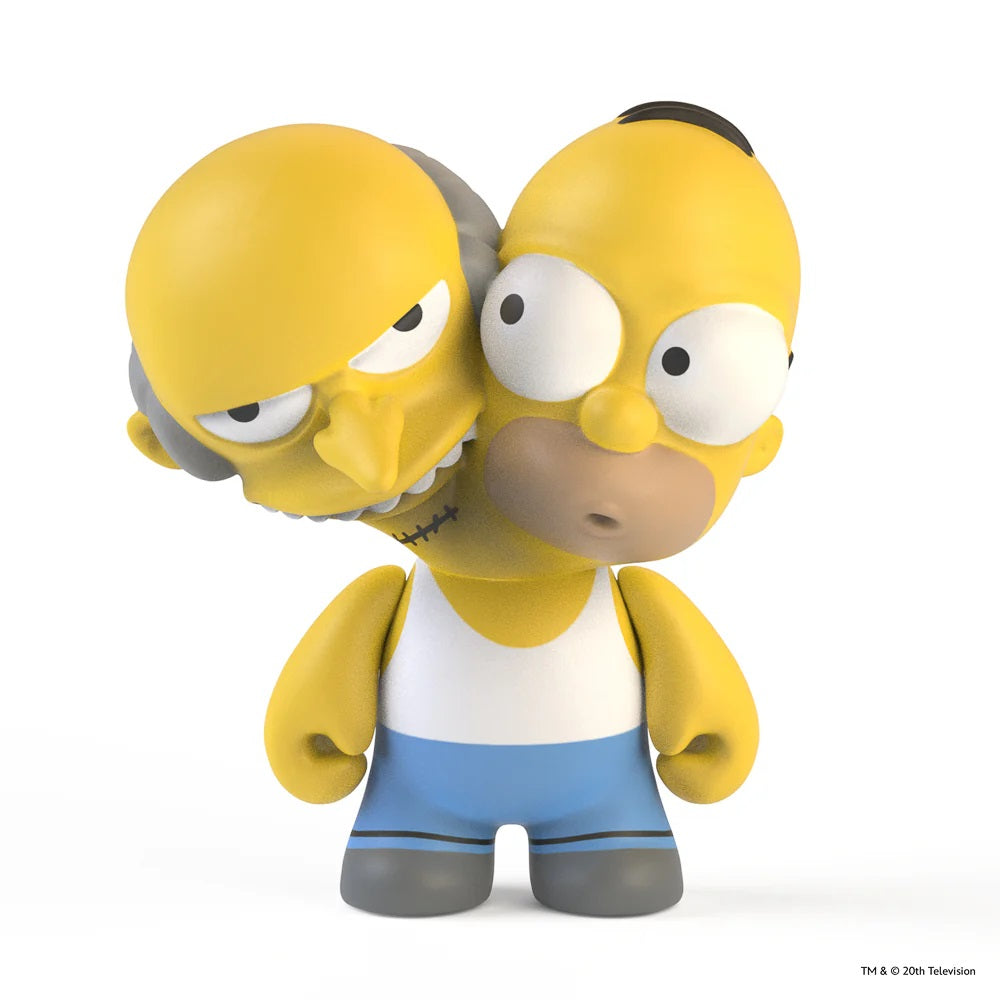 Kidrobot The Simpsons Treehouse of Horror Mini Figure Series 2 [1 Blind Box] - Fugitive Toys