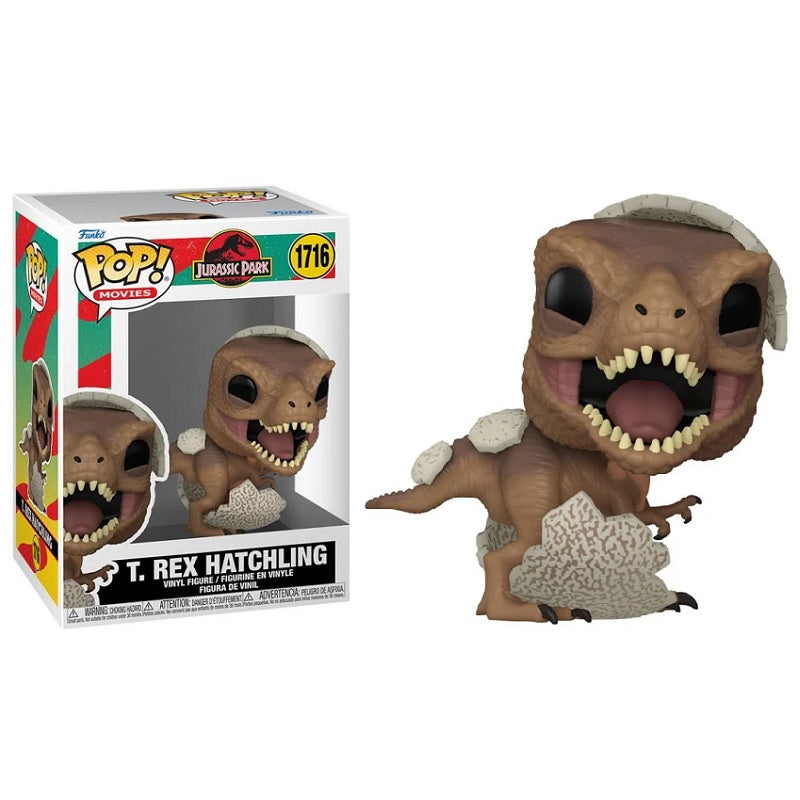 Jurassic Park Pop! Vinyl Figure T. Rex Hatchling [1716] - Fugitive Toys