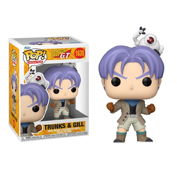 Dragon Ball GT Pop! Vinyl Figure Trunks and Gill [1630] - Fugitive Toys