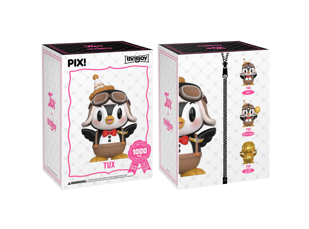 Thrilljoy PIX! Tux [Birthday Party] [LE1000] - Fugitive Toys