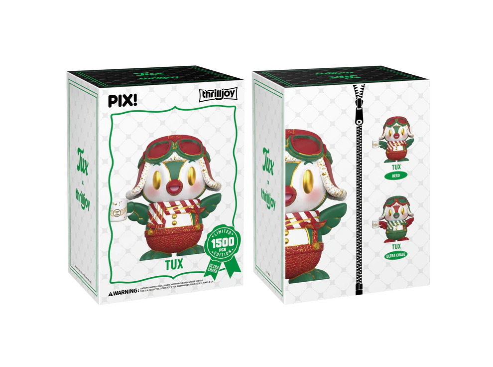 Thrilljoy PIX! Tux [Holiday] [LE1500] - Fugitive Toys
