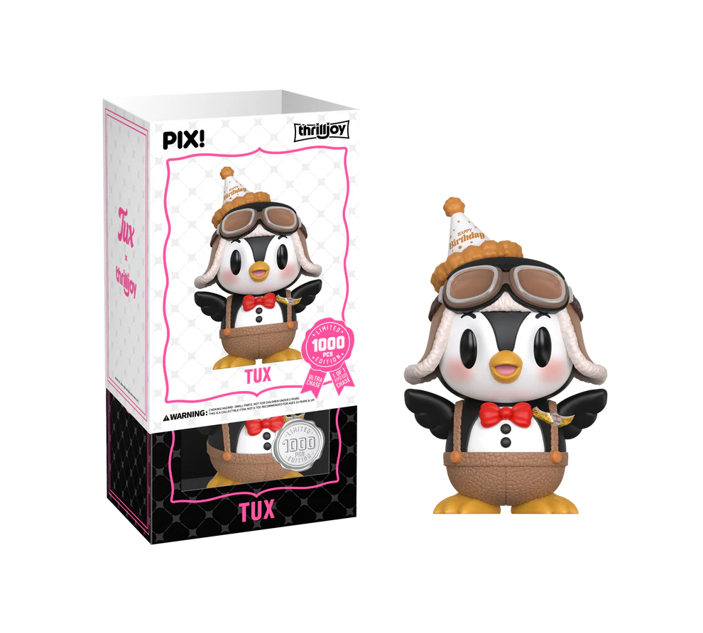 Thrilljoy PIX! Tux [Birthday Party] [LE1000] - Fugitive Toys