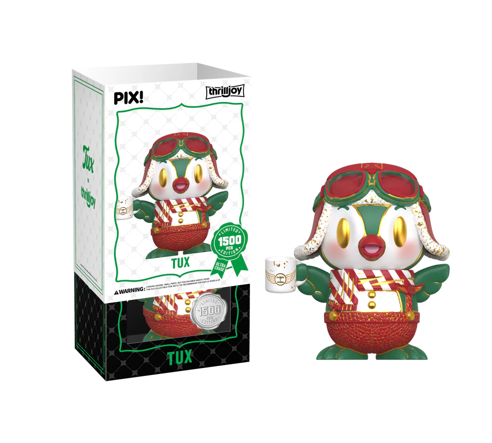 Thrilljoy PIX! Tux [Holiday] [LE1500] - Fugitive Toys