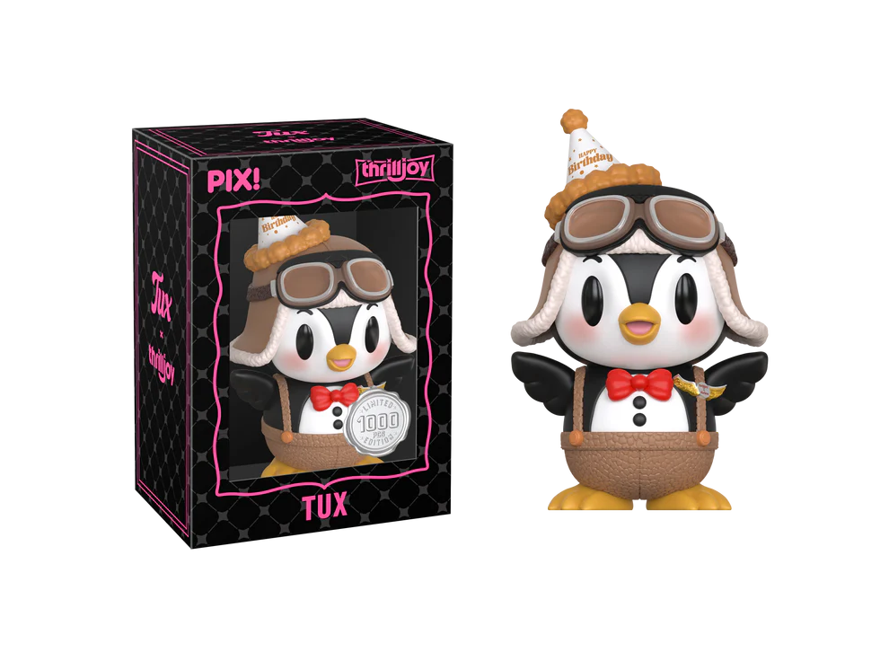 Thrilljoy PIX! Tux [Birthday Party] [LE1000] - Fugitive Toys