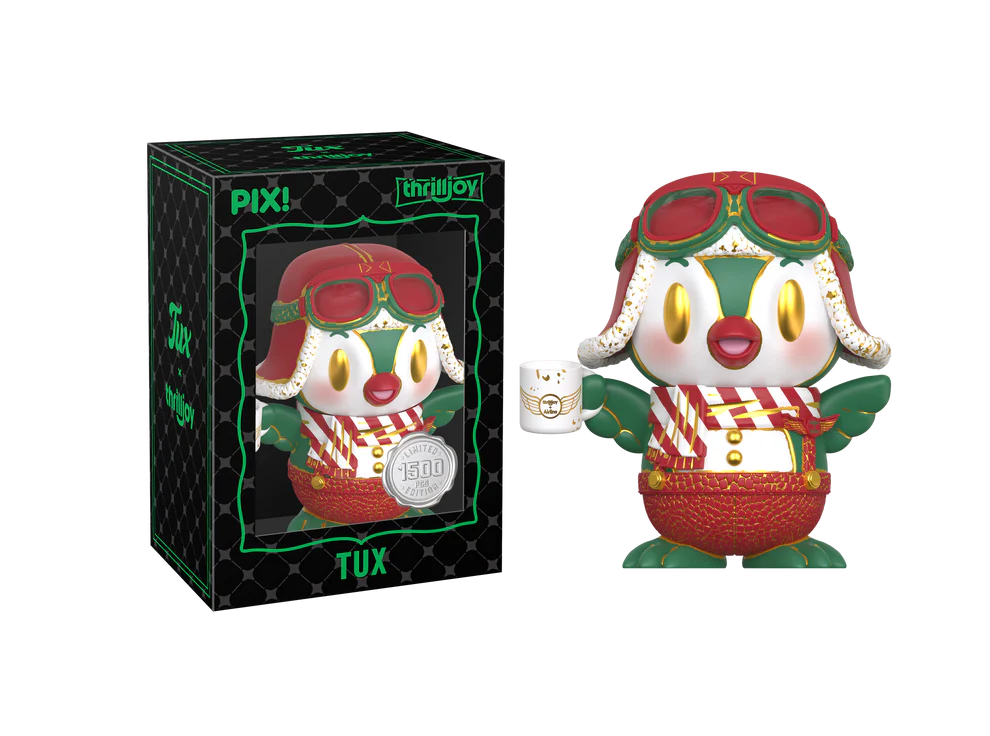 Thrilljoy PIX! Tux [Holiday] [LE1500] - Fugitive Toys