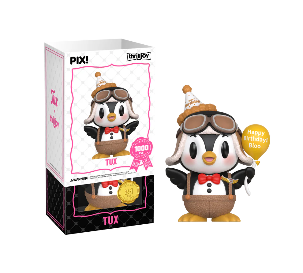 Thrilljoy PIX! Tux [Birthday Party] [LE1000] - Fugitive Toys