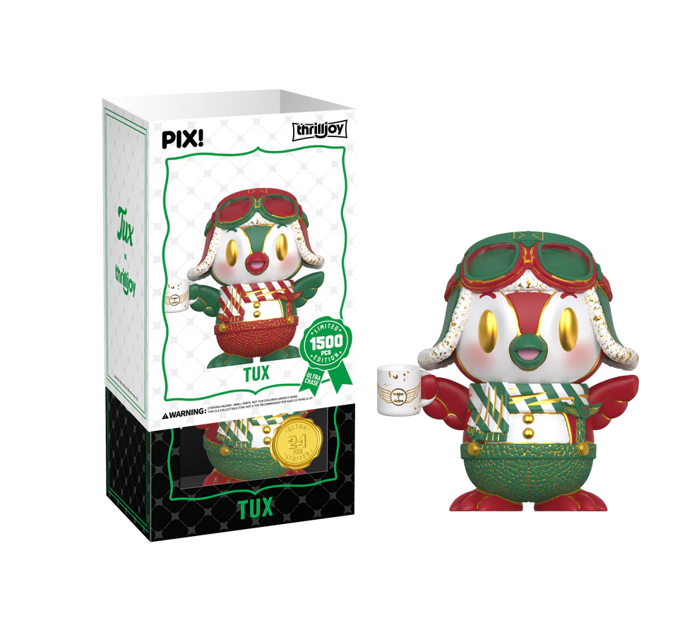 Thrilljoy PIX! Tux [Holiday] [LE1500] - Fugitive Toys