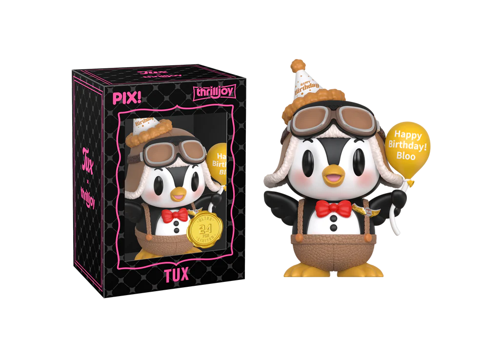 Thrilljoy PIX! Tux [Birthday Party] [LE1000] - Fugitive Toys