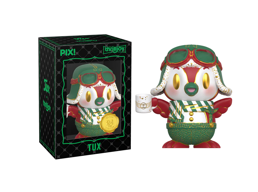 Thrilljoy PIX! Tux [Holiday] [LE1500] - Fugitive Toys