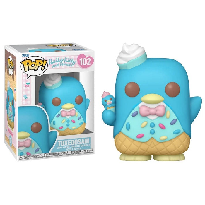 Hello Kitty and Friends Pop! Vinyl Figure Tuxedosam with Ice Cream [102] - Fugitive Toys