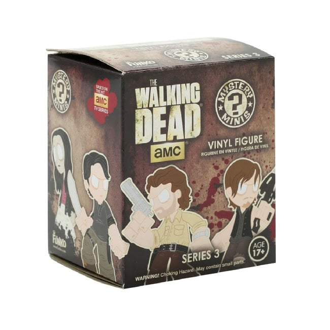 The Walking Dead Mystery Minis Series 3: (1 Blind Box) - Fugitive Toys