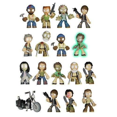 The Walking Dead Mystery Minis Series 3: (Case of 12) - Fugitive Toys