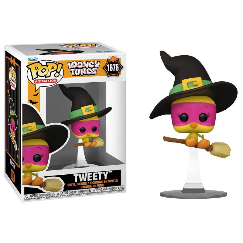Looney Tunes Pop! Vinyl Figure Tweety in Witch Costume [1676] - Fugitive Toys