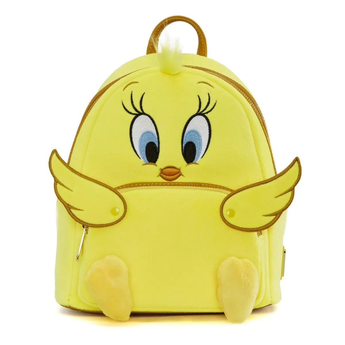 Loungefly x Looney Tunes Tweety Bird Plush Mini Backpack - Fugitive Toys