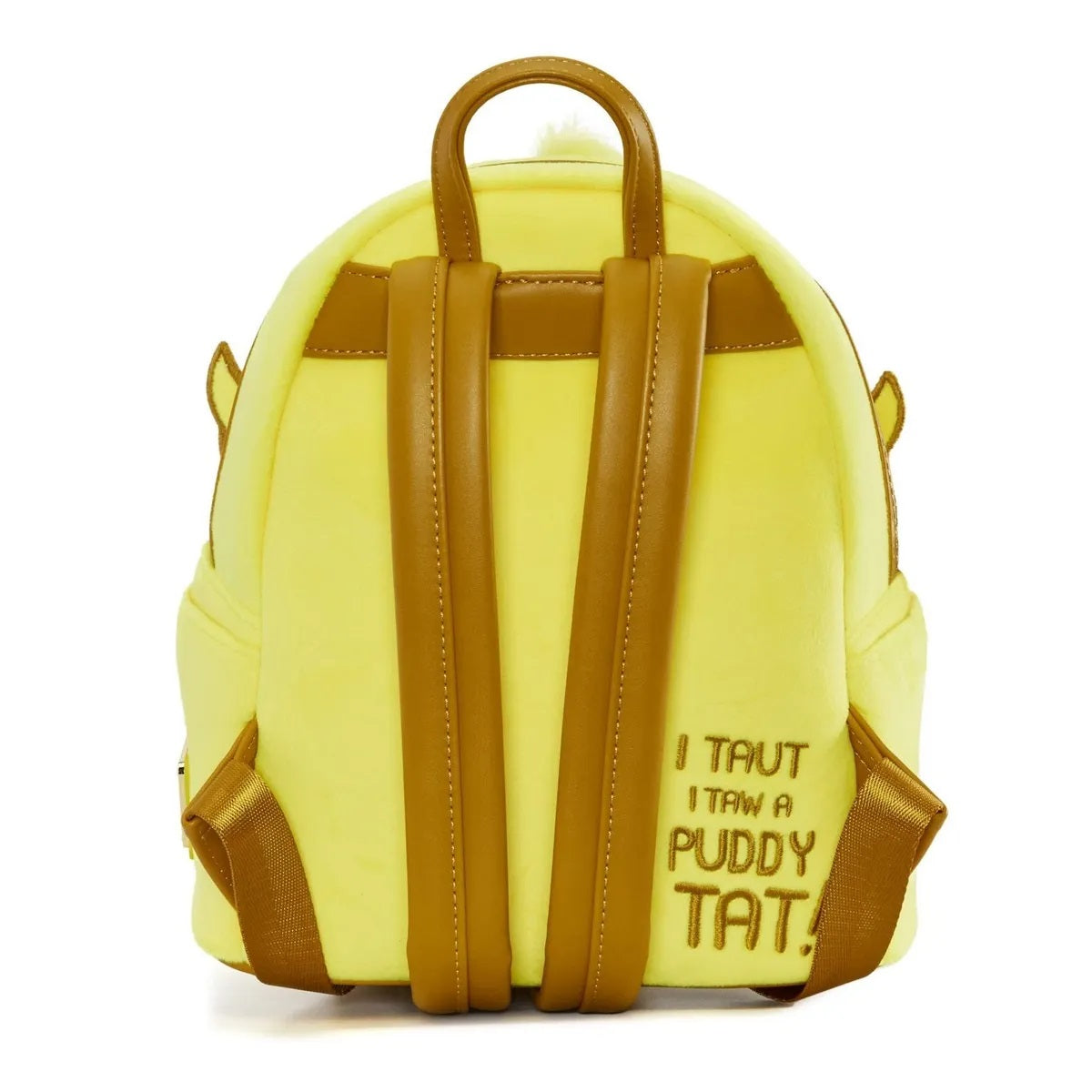Loungefly x Looney Tunes Tweety Bird Plush Mini Backpack - Fugitive Toys