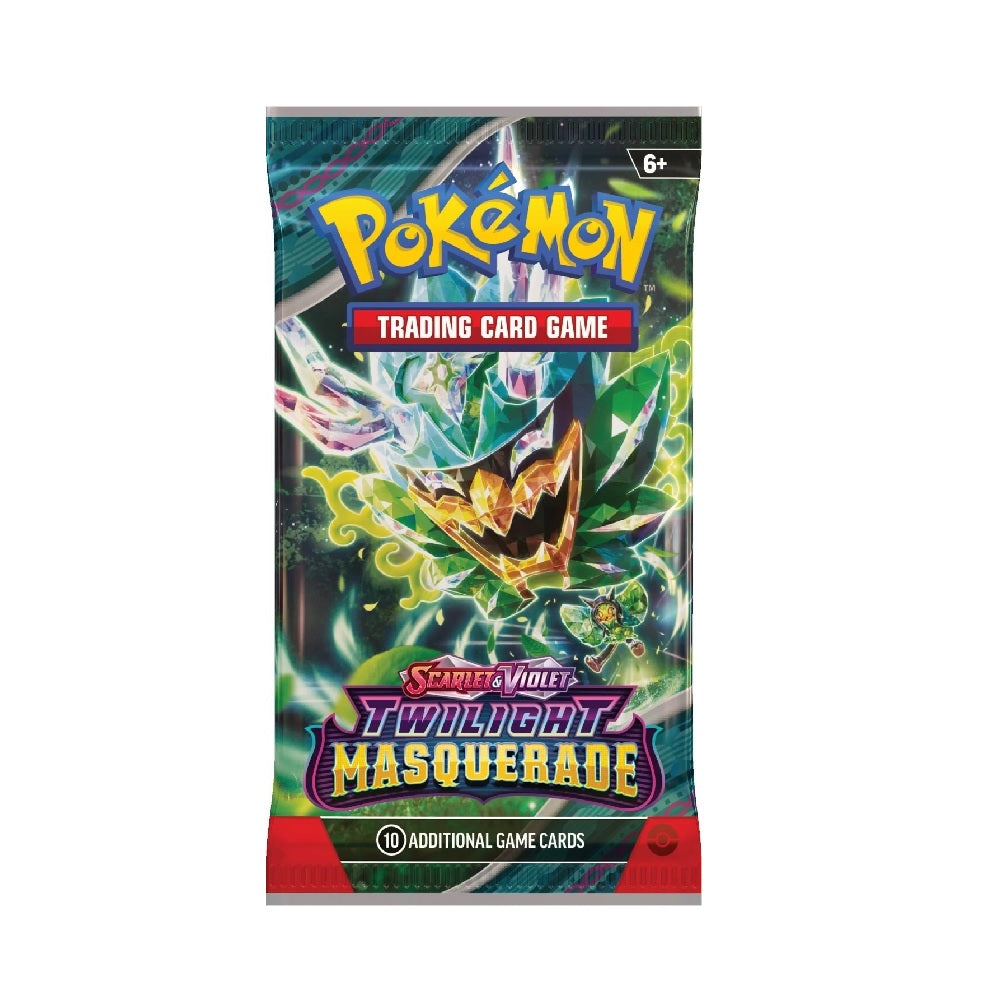 twilight masquerade booster box tcg Pokemon TCG Scarlet & Violet Twilight Masquerade Booster Pack