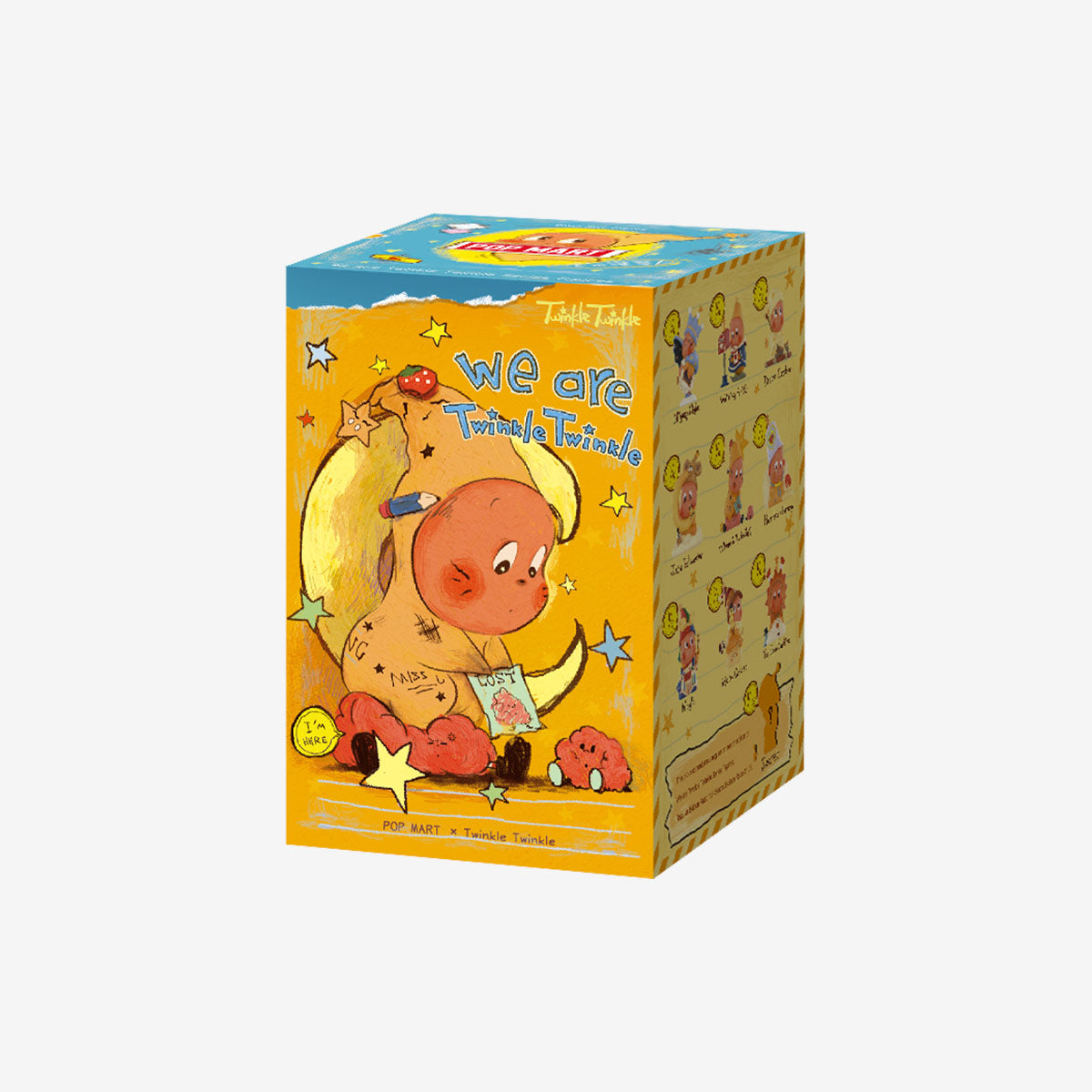 POP MART We are Twinkle Twinkle Series Figures [1 Blind Box] - Fugitive Toys