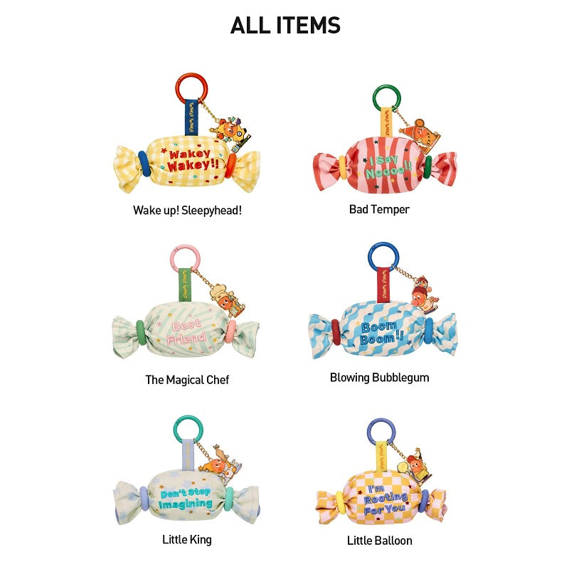 POP MART Twinkle Twinkle Be a Little Star Series-Mini Bag Pendant [1 Sealed Case] - Fugitive Toys