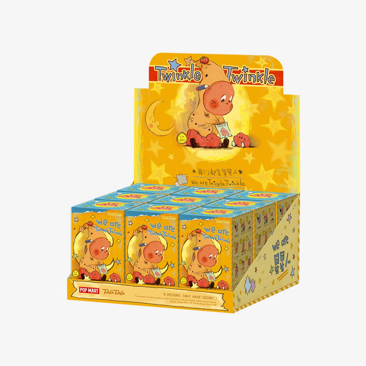 POP MART We are Twinkle Twinkle Series Figures [1 Blind Box] - Fugitive Toys