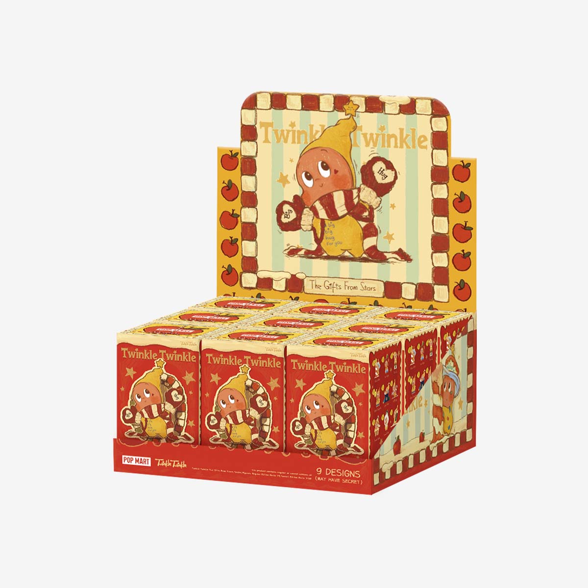 POP MART Twinkle Twinkle The Gifts From Stars Series Figures [1 Sealed Case] - Fugitive Toys