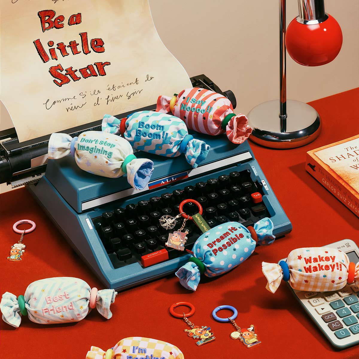 POP MART Twinkle Twinkle Be a Little Star Series-Mini Bag Pendant [1 Sealed Case] - Fugitive Toys