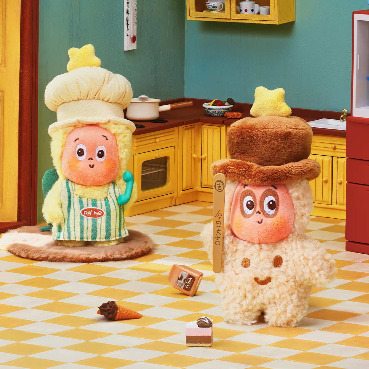 POP MART Twinkle Twinkle Be a Little Star Series - Plush Pendant [1 Sealed Case] - Fugitive Toys