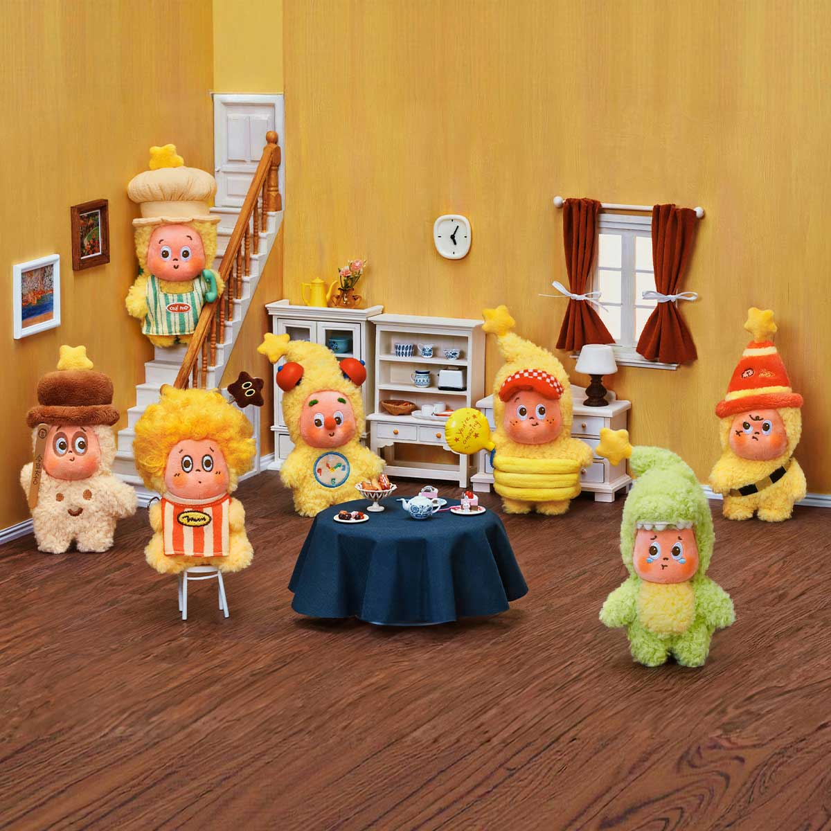 POP MART Twinkle Twinkle Be a Little Star Series - Plush Pendant [1 Sealed Case] - Fugitive Toys