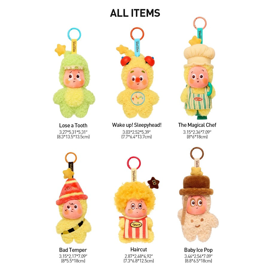 POP MART Twinkle Twinkle Be a Little Star Series - Plush Pendant [1 Sealed Case] - Fugitive Toys