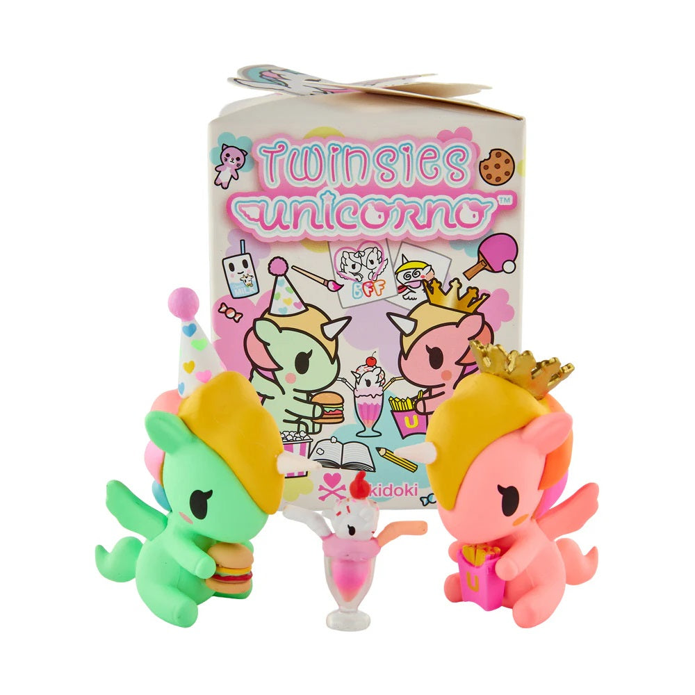 Tokidoki Twinsies Unicorno [1 Blind Box] - Fugitive Toys