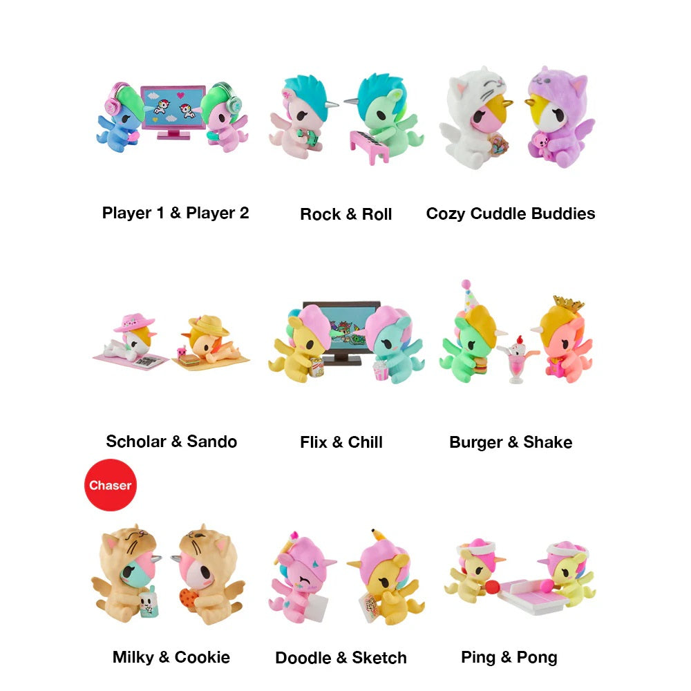 Tokidoki Twinsies Unicorno [1 Blind Box] - Fugitive Toys