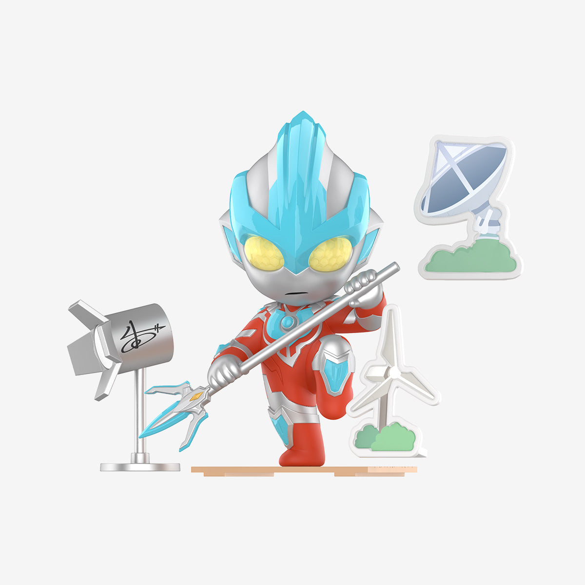 POP MART Ultraman Shooting Studio Series Figures [1 Blind Box] - Fugitive Toys