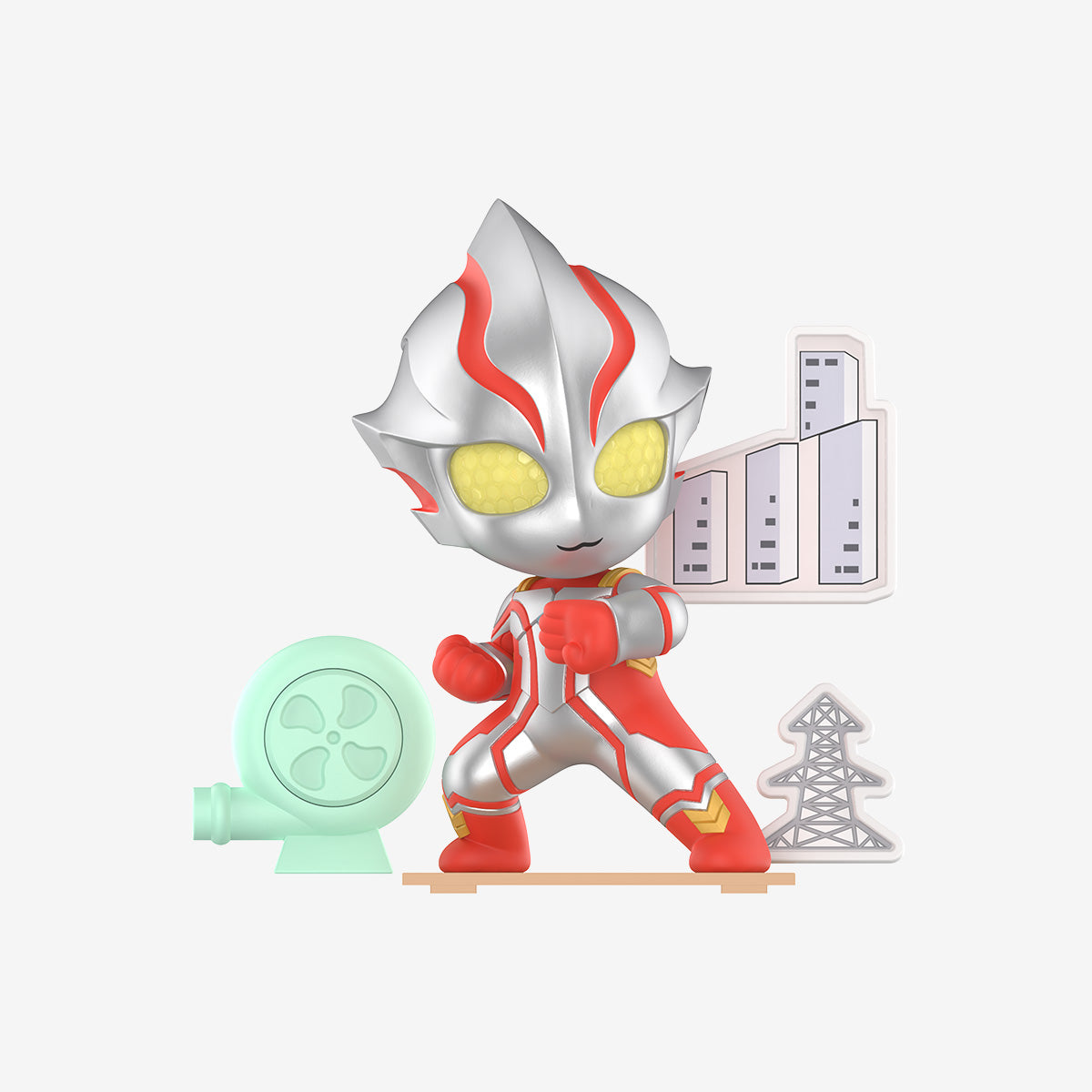 POP MART Ultraman Shooting Studio Series Figures [1 Blind Box] - Fugitive Toys