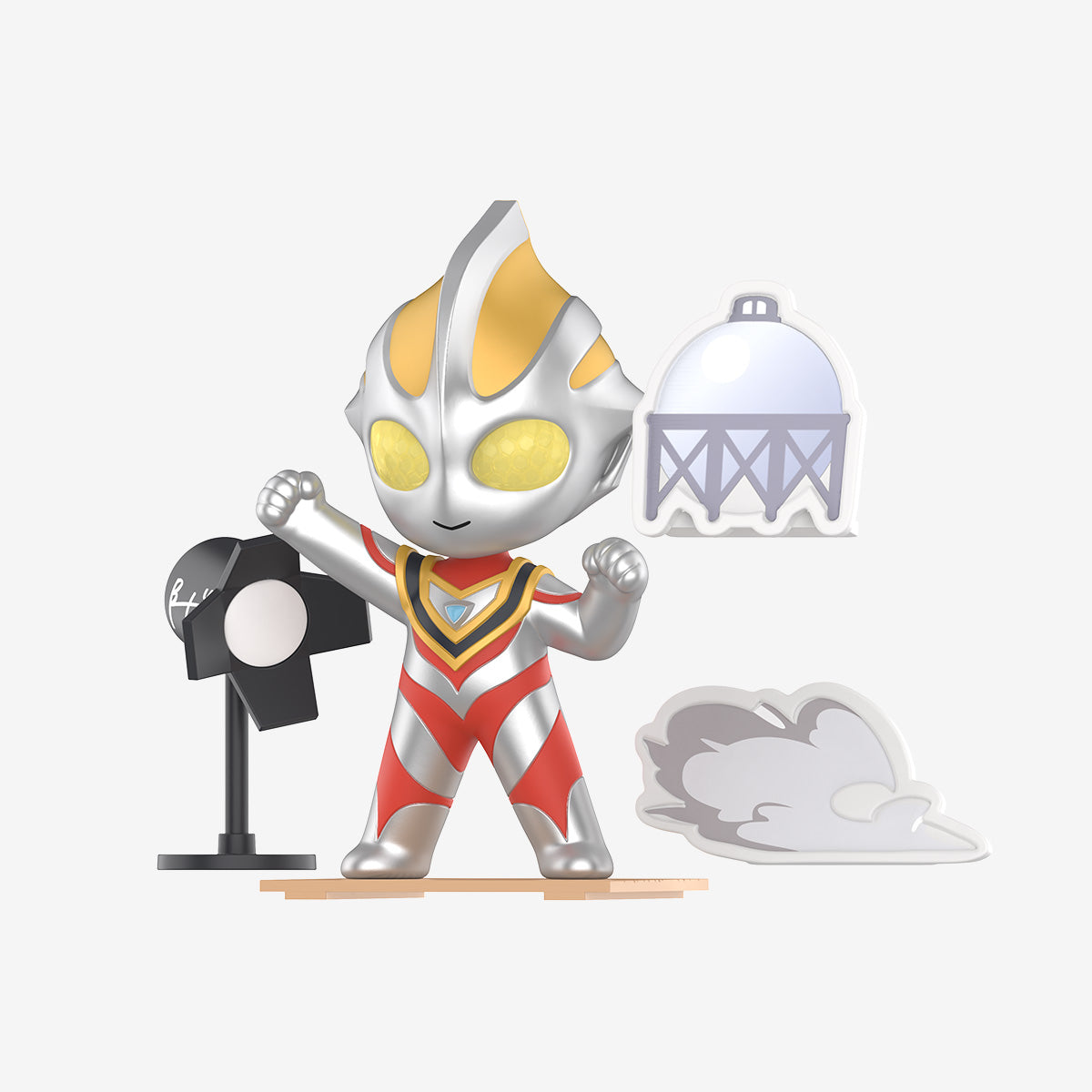 POP MART Ultraman Shooting Studio Series Figures [1 Blind Box] - Fugitive Toys