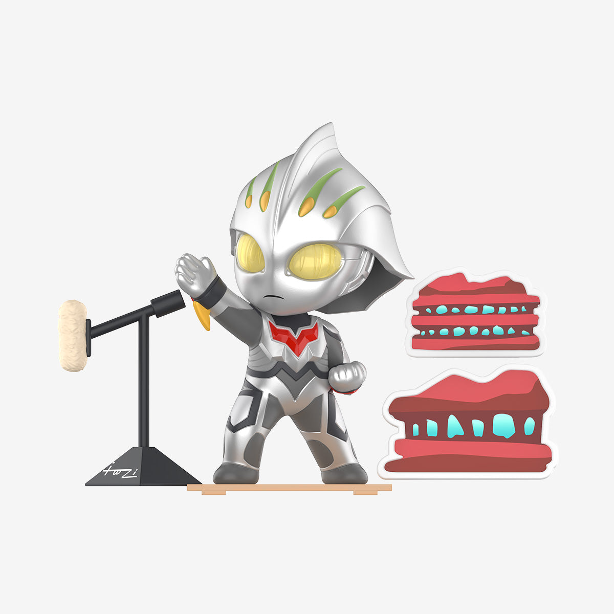 POP MART Ultraman Shooting Studio Series Figures [1 Blind Box] - Fugitive Toys