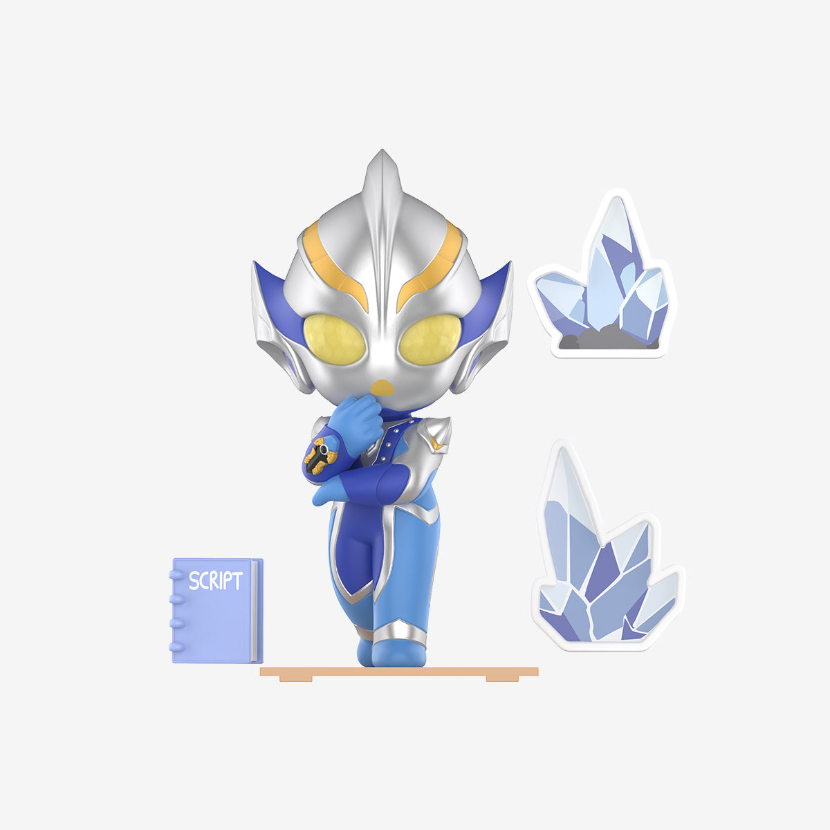 POP MART Ultraman Shooting Studio Series Figures [1 Blind Box] - Fugitive Toys