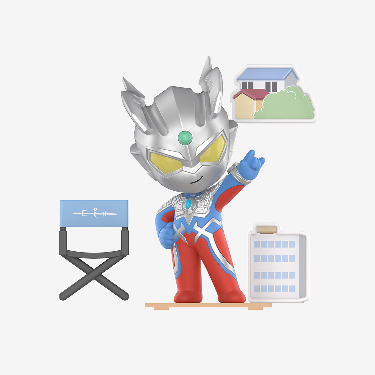 POP MART Ultraman Shooting Studio Series Figures [1 Blind Box] - Fugitive Toys