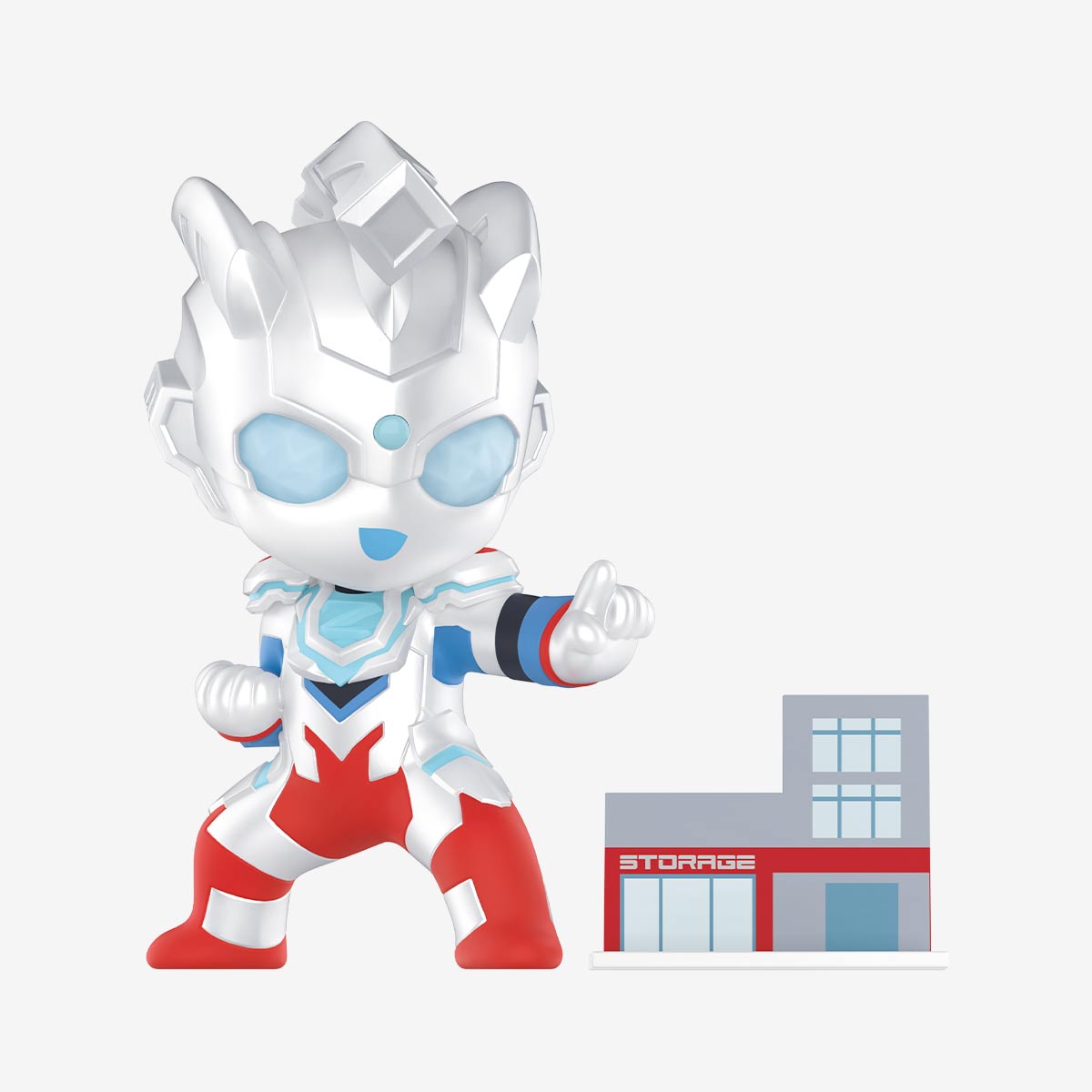 POP MART Ultraman New Generation Heroes Series [1 Blind Box] - Fugitive Toys