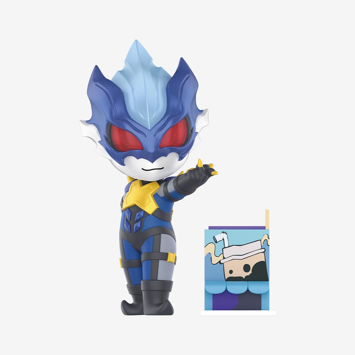 POP MART Ultraman New Generation Heroes Series [1 Blind Box] - Fugitive Toys