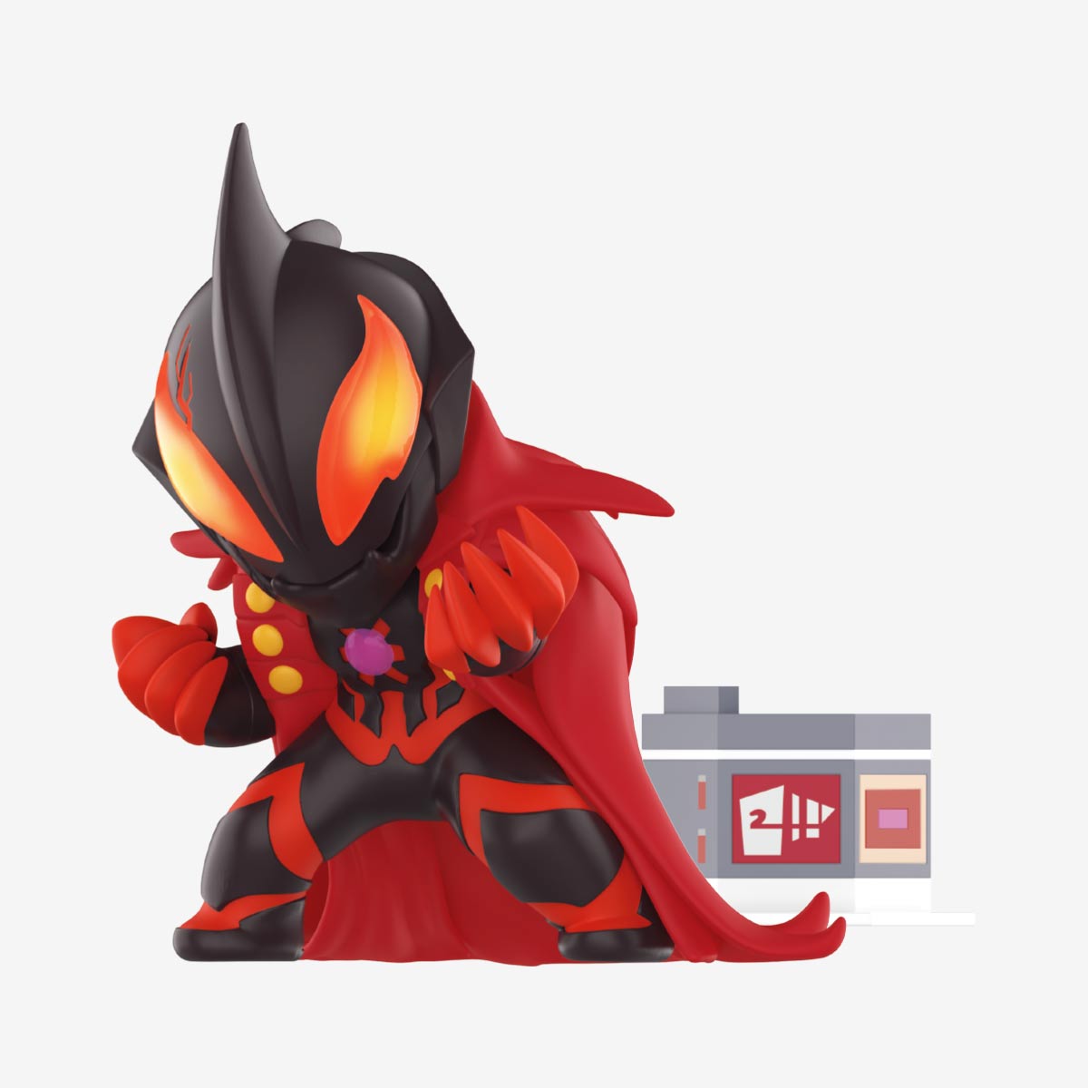 POP MART Ultraman New Generation Heroes Series [1 Blind Box] - Fugitive Toys