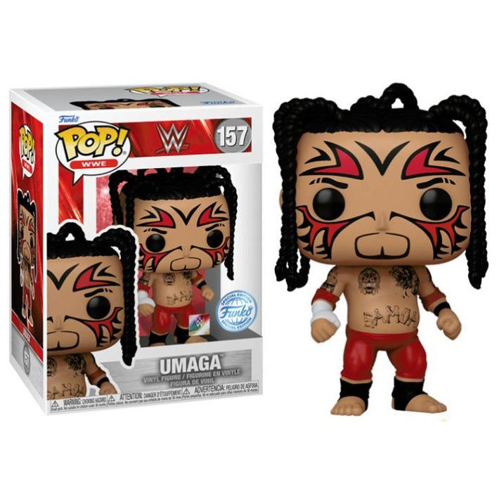 WWE Pop! Vinyl Figure Umaga [157] - Fugitive Toys