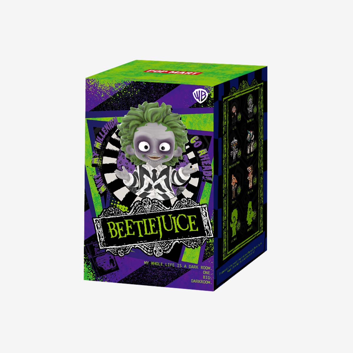 POP MART Beetlejuice Series Figures [1 Blind Box] - Fugitive Toys