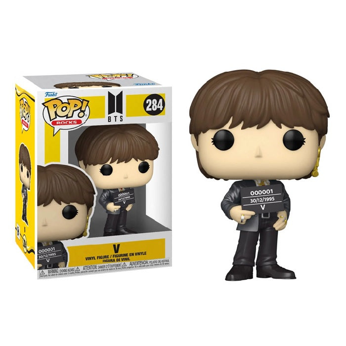 Rocks Pop! Vinyl Figure V [BTS Butter] [284] - Fugitive Toys