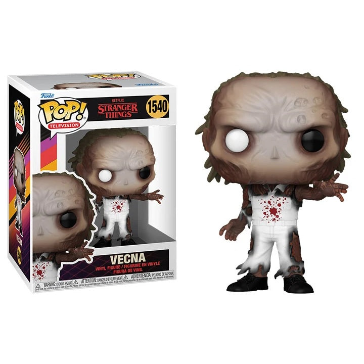 Stranger Things Pop! Vinyl Figure Vecna [Mid-Transformation] [1540] - Fugitive Toys