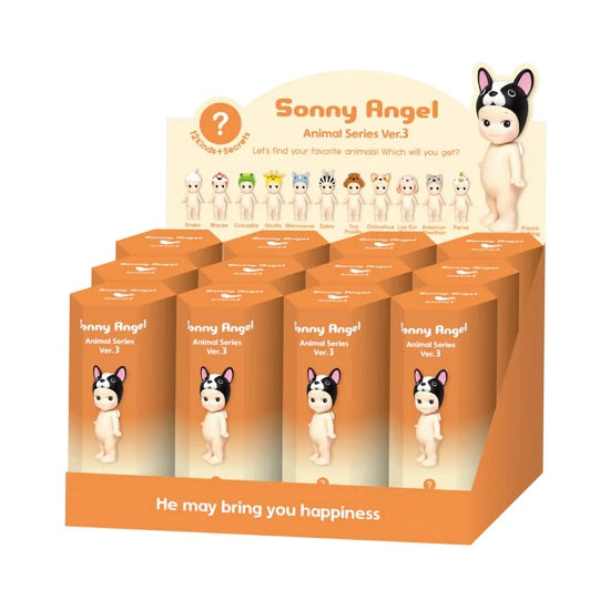 Sonny Angel Animal Series Version 3 [1 Blind Box] - Fugitive Toys