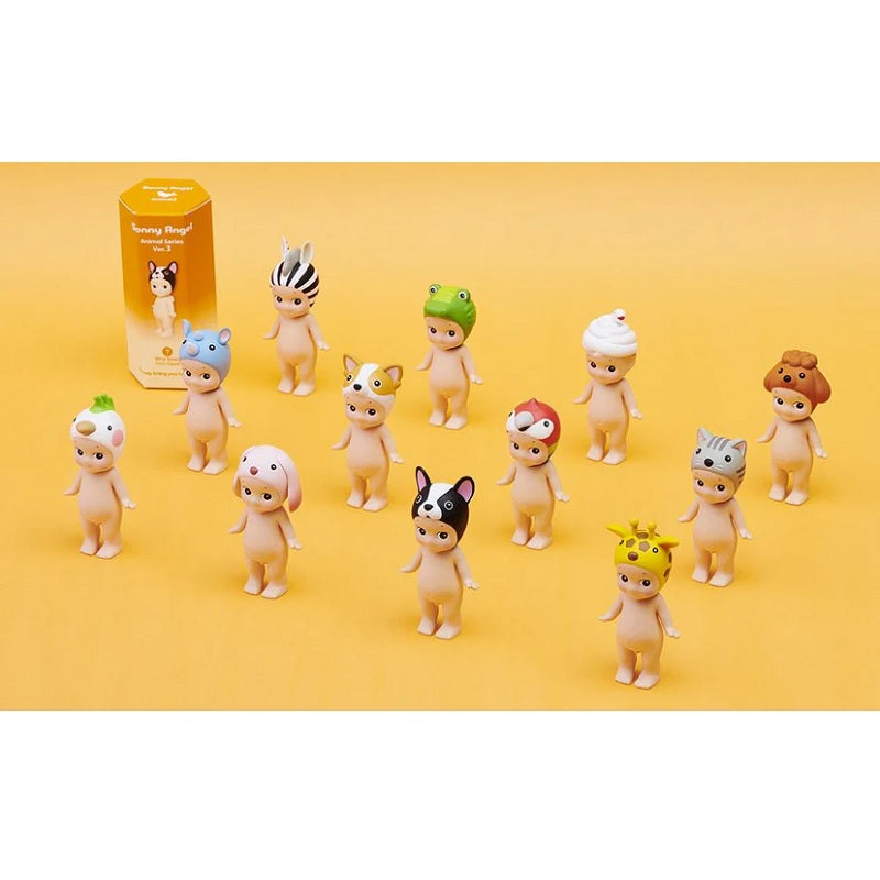 Sonny Angel Animal Series Version 3 [1 Blind Box] - Fugitive Toys