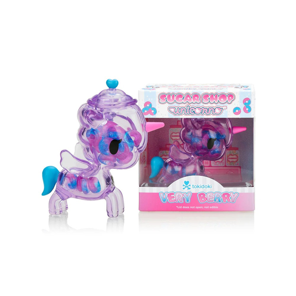 Tokidoki Sugar Shop Unicorno - Very Berry (Special Edition) - Fugitive Toys