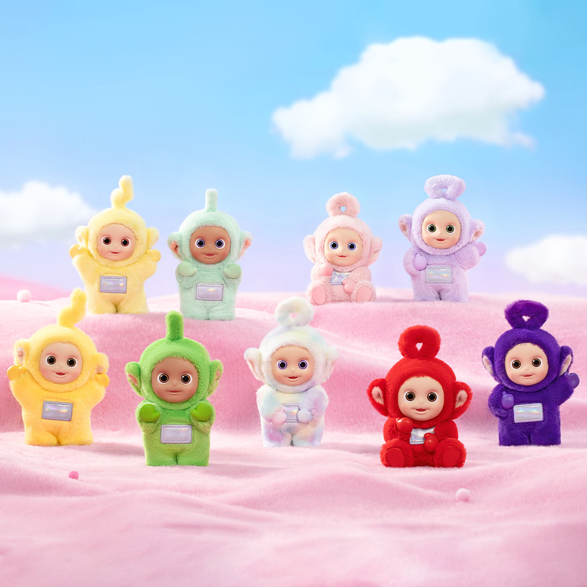 POP MART Teletubbies Vibrancy Series Figures [1 Sealed Case] - Fugitive Toys
