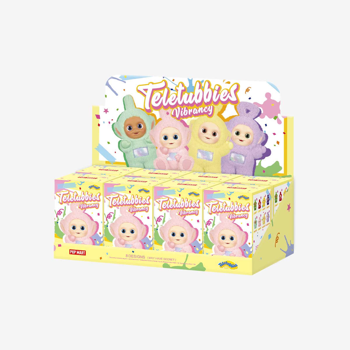 POP MART Teletubbies Vibrancy Series Figures [1 Sealed Case] - Fugitive Toys