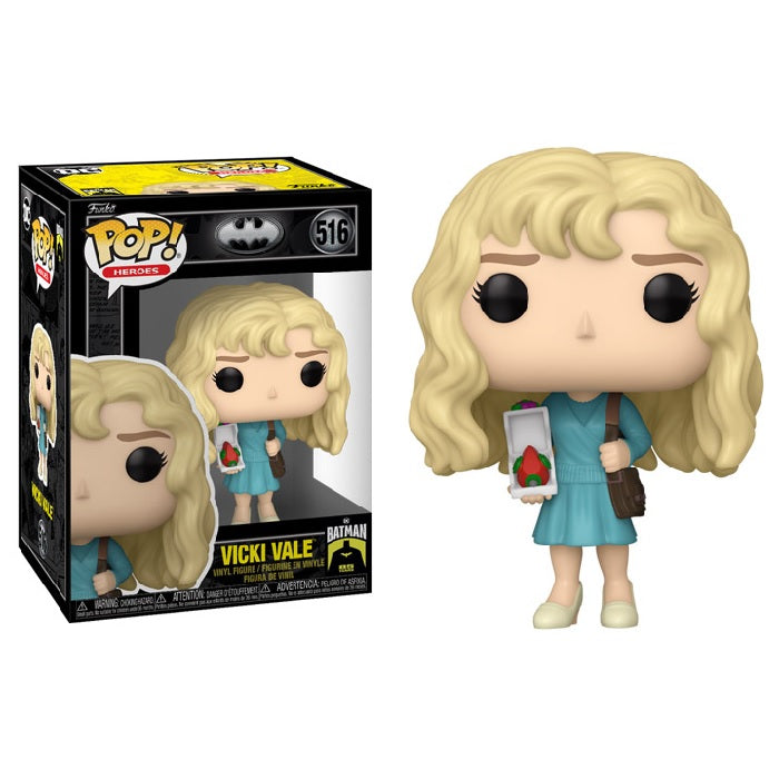 Batman 1989 35th Anniversary Pop! Vinyl Figure Vicki Vale [516] - Fugitive Toys